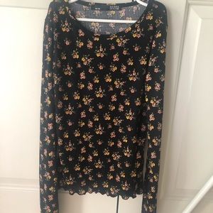 Rebel sugar Shirt size M NWOT